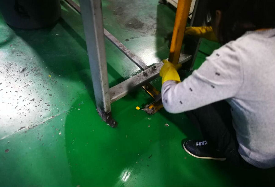周口工厂保洁清洗案例